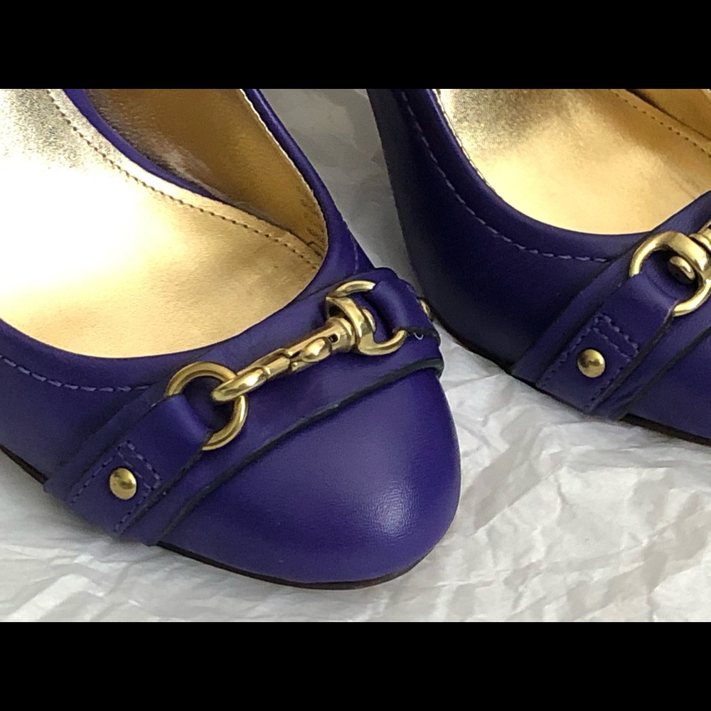 Coach Leather Pump - size 5 - Picture 12 of 16